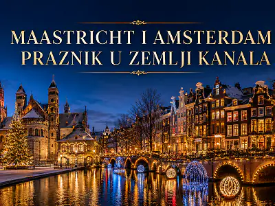Maastricht i Amsterdam – Praznik u Zemlji Kanala