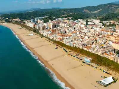 Costa Brava i Barcelona