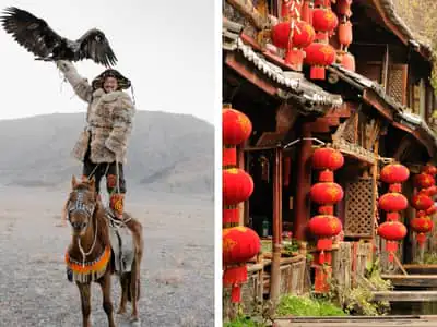 Kina i Mongolija