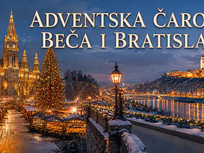 Adventska Čarolija Beča i Bratislave