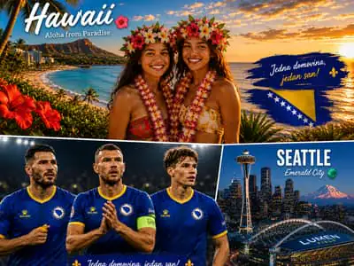 Sp u Nogometu = Havaji -  Usa - 1 +1 utakmica  Seattle (Katar - BiH) Plus