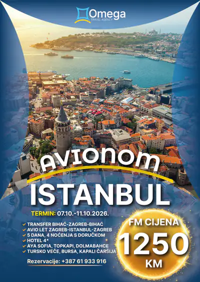 Istanbul - Avionom iz Zagreba