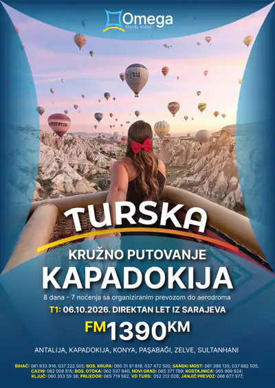 Kapadokija - Kruzno Putovanje