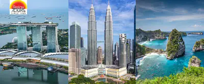 Singapur – Malezija – Bali