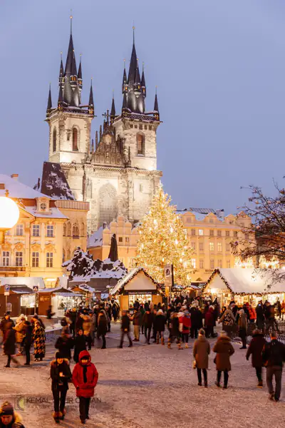 Advent u Pragu, Dresdenu i Českom Krumlovu