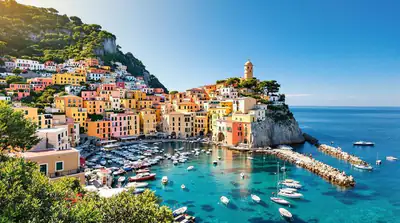 Cinque Terre – Đenova – San Remo – Menton – Portofino