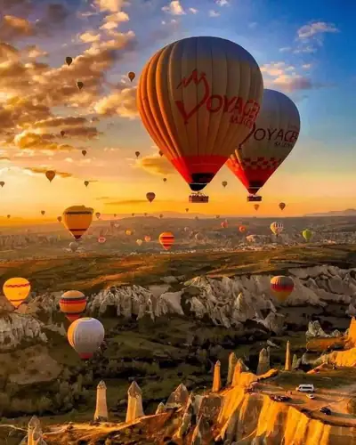 Čarolija Turske: Istanbul – Kapadokija – Ankara – Pamukkale – Bursa