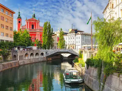 Slovenska Bajka: Ljubljana, Bled i Btc City