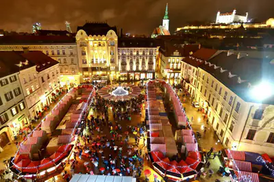 Advent u Bratislavi i Beču