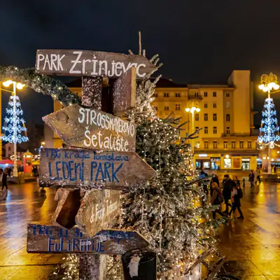 Adventska Čarolija Zagreba i Ljubljane – Dva Grada, Jedna Nezaboravna Priča