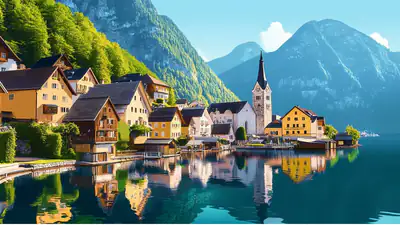 Velika Austrijska Bajka : Graz – Salzburg – St. Gilgen – St. Wolfgang – Hallstatt