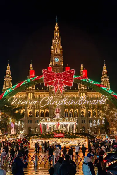 Advent u Beču, Schonbrunn, Belvedere i Parndorf