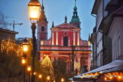 Adventska Bajka: Ljubljana, Bled i Btc City/city Park