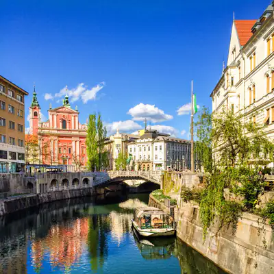 Slovenija: Ljubljana & Bled