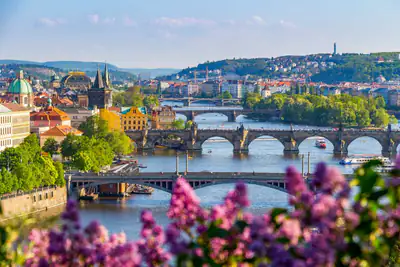 Prag – Dresden – Karlove Vari – Beč