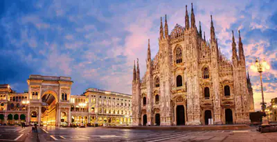 Milano – Genova – Jezero Como – Lugano