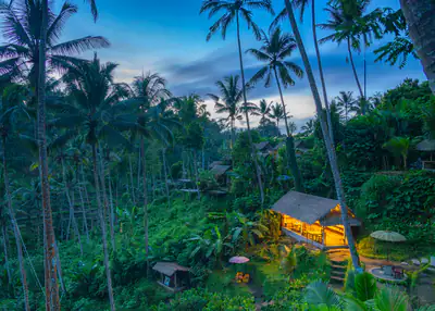 Bali — Zeleni raj Indonezije