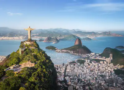 Brazil — Tragom duha Brazila