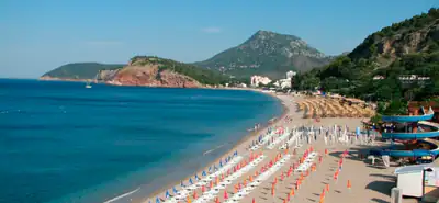 Sutomore Sobe Plaža
