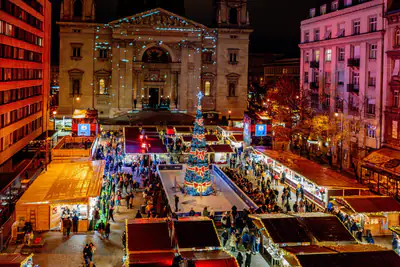 Advent u Budimpešti