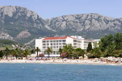 Hotel Princess 4* Bar (cg) – Rani Booking do 31.5. za Sezona 2026 polupansion od 131 Km po osobi