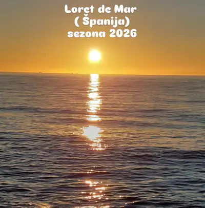 Loret De Mar – Barcelona (španija) Ljeto 2026 direktan let iz Sarajeva 8 Dana od 1099 Km