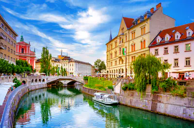Ljubljana - Trst - Bled