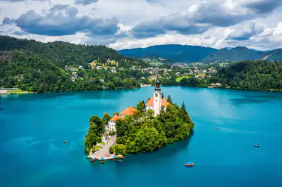 Ljubljana i Bled