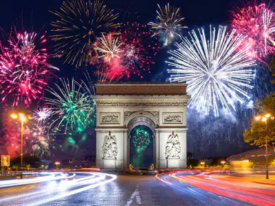 Pariz Avio Nova Godina 2027.