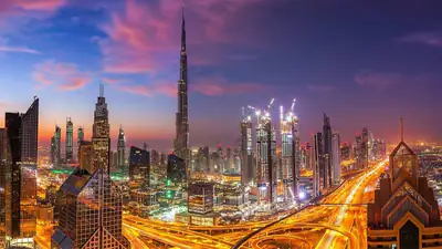 Dubai 7 Nocenja - Fly Dubai