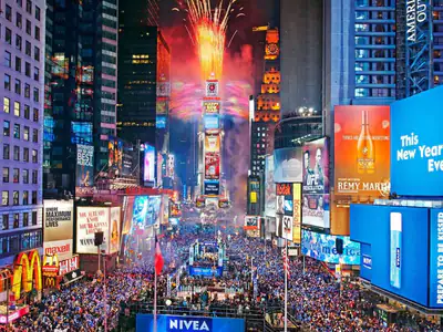 New York 28.12.-05.01. Nova godina 2027