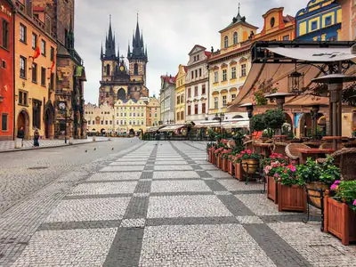 Prag - Dresden - Beč