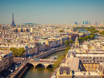 Paris + Disneyland Avio iz Tuzle