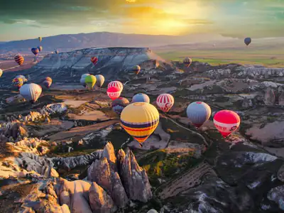 Kapadokija Turkish Airlines