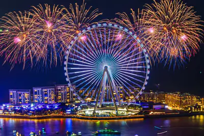 Dubai - Nova godina 2027