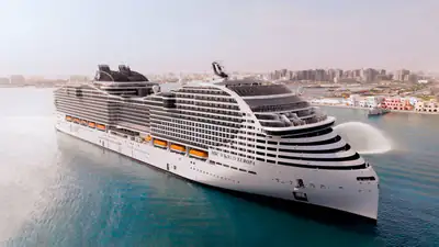 Grupno Krstarenje – Msc World Europa