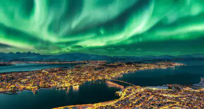 Lov na Auroru Borealis u Norveškoj | Tromsø & Oslo | Već od 3.899 Km