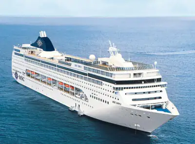 Msc Lirica -Italija-Grčka-Kipar-Egipat