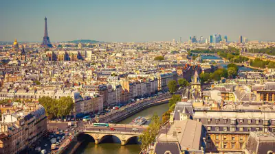 Paris + Disneyland Avio iz Tuzle