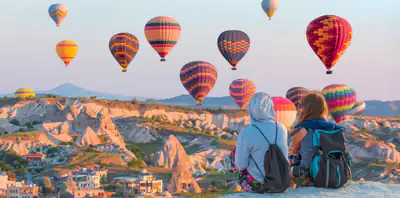 Kapadokija Turkish Airlines