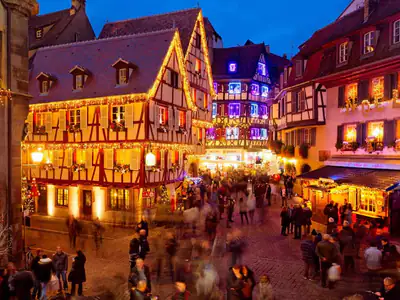 Advent Colmar + Strasbourg