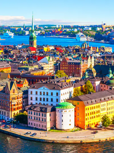Stockholm, Švedska / avion - 5 dana