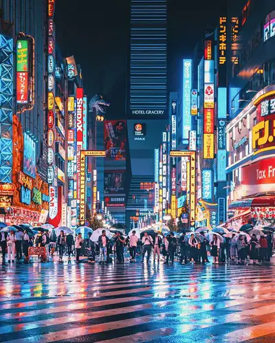 Japan (Tokyo, Osaka i Kyoto)