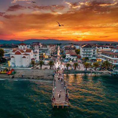Grčka - Paralija - Olimpijska Regija